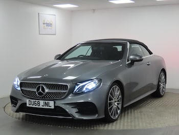 Used Mercedes-Benz E Class 2018 for sale - 77499670: Photo