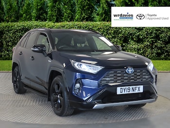 2019 - 2.5 VVT-i Hybrid Dynamic 5dr CVT 2WD