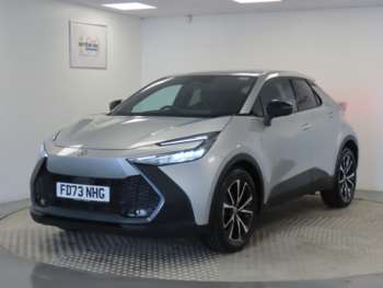 Used Toyota C-HR 2023 for sale - 74471423: Photo