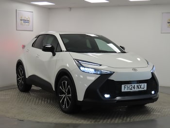 Toyota C-HR feature image