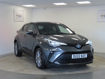 Toyota C-HR feature image