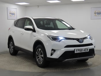 2018 - 2.5 VVT-i Hybrid Icon TSS 5dr CVT [Cloth] 2WD