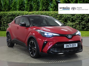 2021 - 1.8 Hybrid GR Sport 5dr CVT