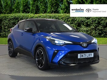 Toyota C-HR feature image