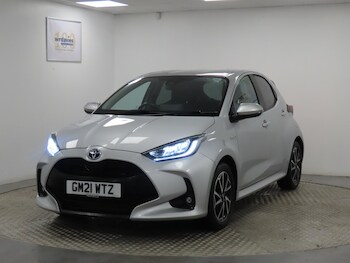 Used Toyota Yaris 2021 for sale - 77333208: Photo