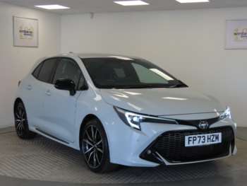 2023 - 1.8 Hybrid GR Sport 5dr CVT Auto