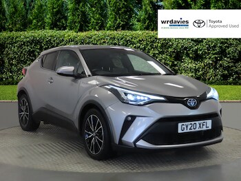 Used Toyota C-HR 2020 for sale - 76384441: Photo