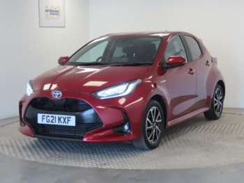 Used Toyota Yaris 2021 for sale - 74471471: Photo