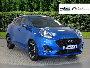 Used Ford Puma 2024 for sale - 76276260: Photo