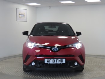 Used Toyota C-HR 2018 for sale - 76384521: Photo