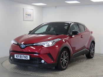 Used Toyota C-HR 2018 for sale - 76384521: Photo