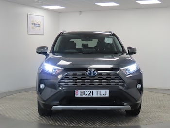 Used Toyota RAV4 2021 for sale - 77640664: Photo