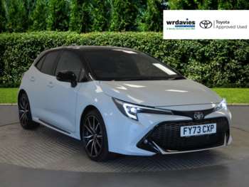 2023 - 1.8 Hybrid GR Sport 5dr CVT