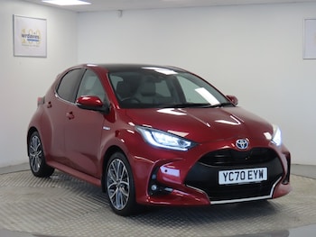 Toyota Yaris feature image