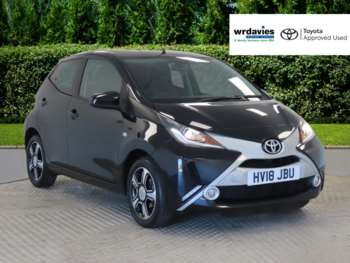 2018 - 1.0 VVT-i X-Clusiv 3 5dr