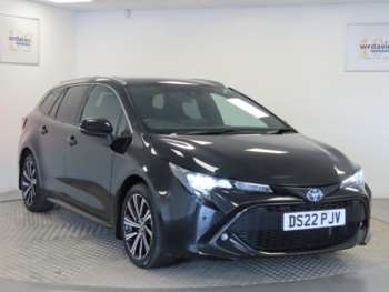 2022 - 1.8 VVT-i Hybrid Design 5dr CVT Auto