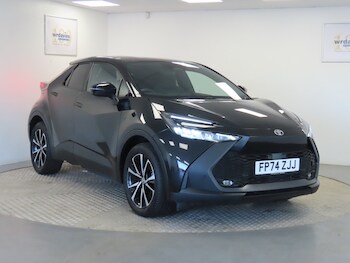 Toyota C-HR feature image