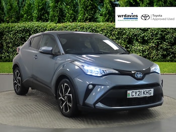 Used Toyota C-HR 2021 for sale - 76766176: Photo
