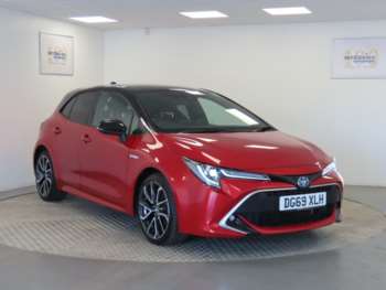 2019 - 1.8 VVT-i Hybrid Excel 5dr CVT Auto