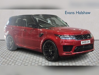 Land Rover Range Rover Sport feature image