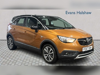Vauxhall Crossland X feature image