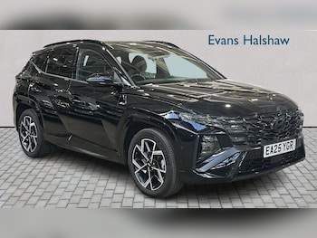 Hyundai TUCSON feature image