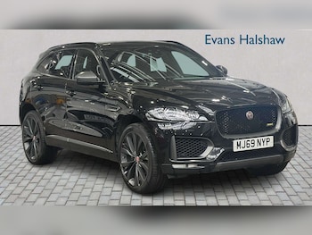 Used Jaguar F-Pace 2019 for sale - 78949553: Photo