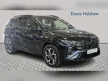 Hyundai TUCSON feature image