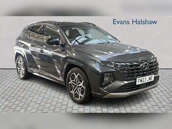 Hyundai TUCSON feature image