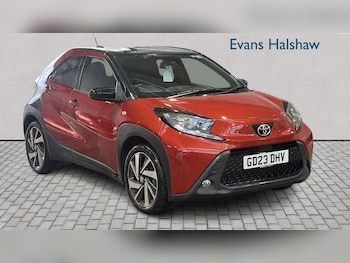 Toyota Aygo X feature image