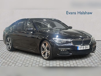 Used BMW 7 Series 2018 for sale - 78869477: Photo