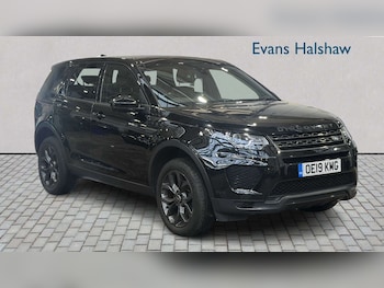 Land Rover Discovery Sport feature image