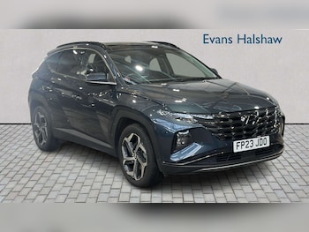 Hyundai TUCSON feature image