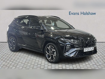 Hyundai TUCSON feature image