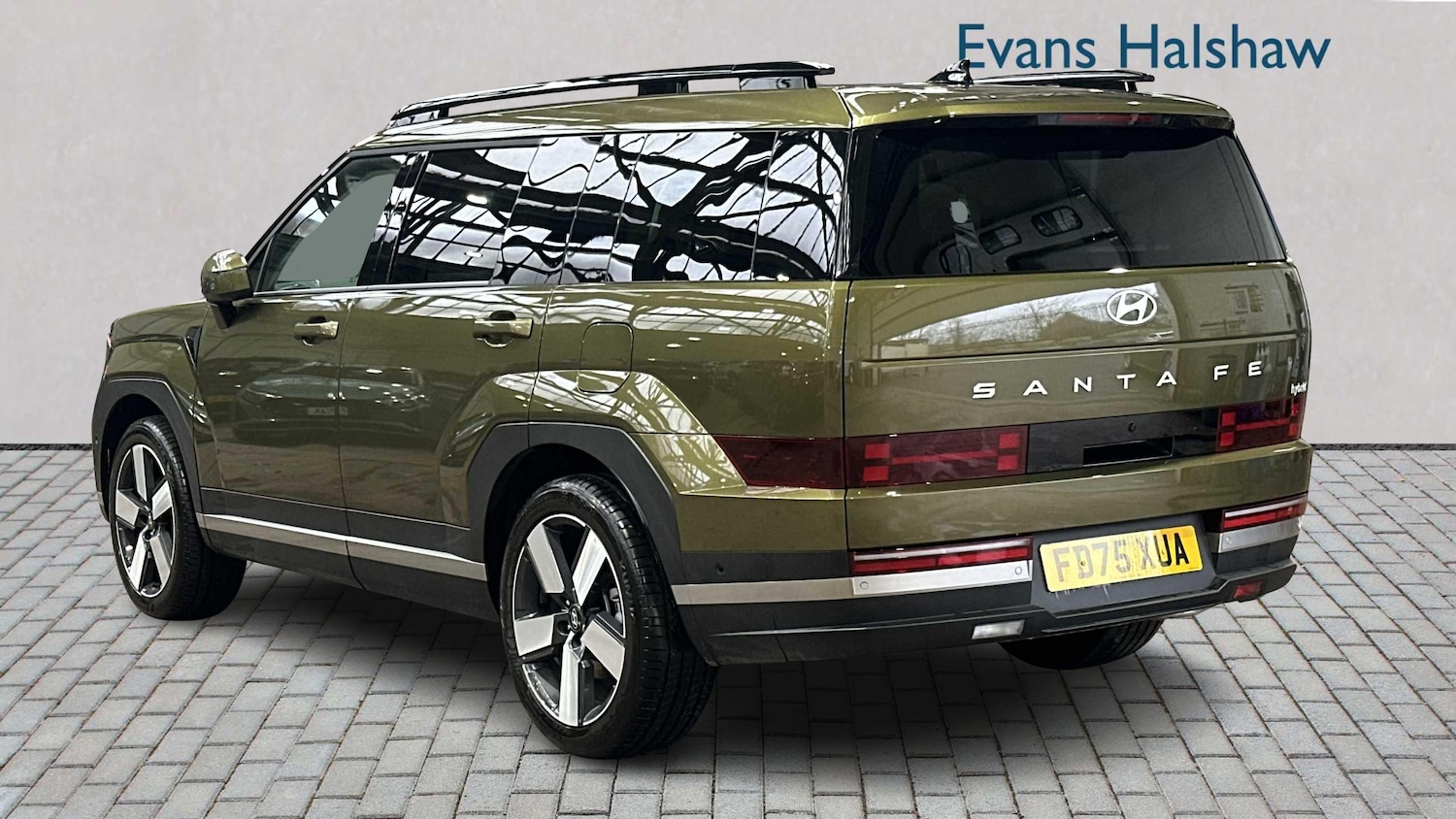 Used Hyundai Santa Fe 2025 for sale - 77856752: Photo 2