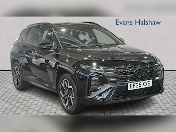 Hyundai TUCSON feature image