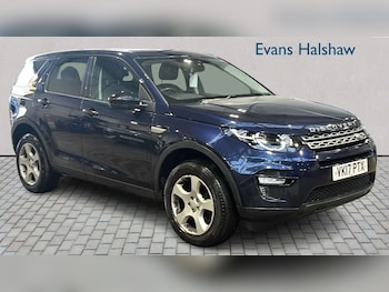 Land Rover Discovery Sport feature image