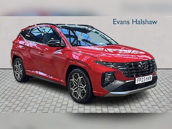 Hyundai TUCSON feature image