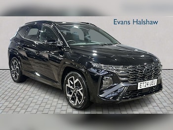 Hyundai TUCSON feature image