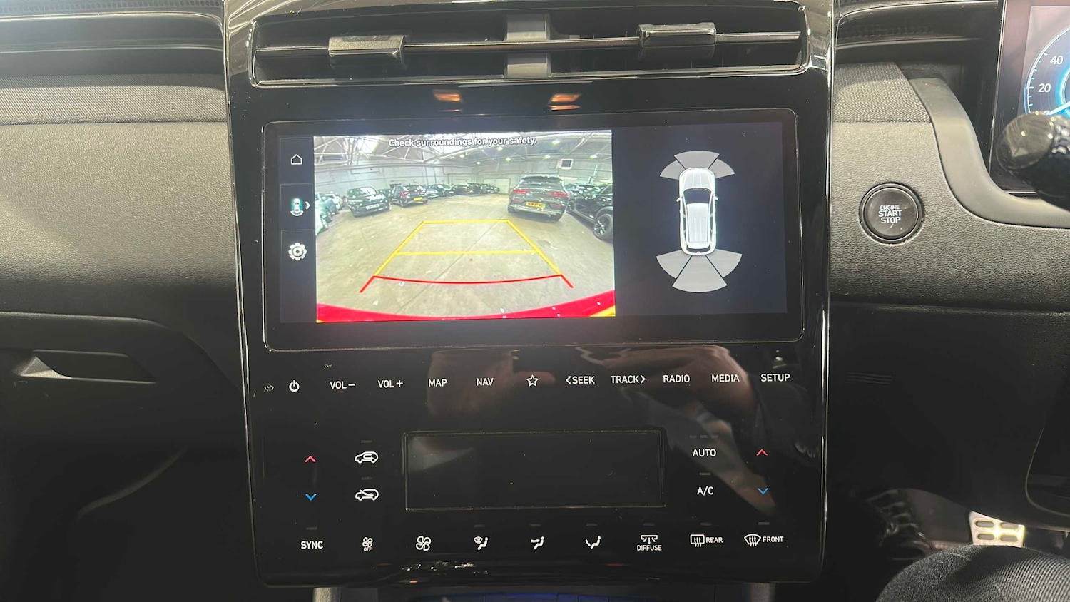 Used Hyundai TUCSON 2022 for sale - 78187819: Photo 11