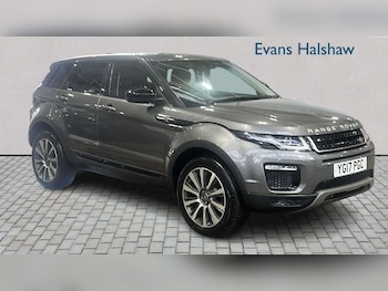 Land Rover Range Rover Evoque feature image