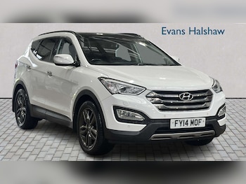 Used Hyundai Santa Fe 2014 for sale - 78949357: Photo
