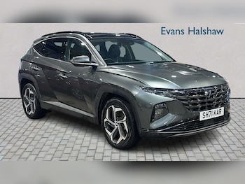 Hyundai TUCSON feature image