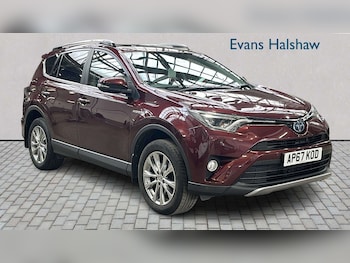 2017 - 2.5 VVT-i Hybrid Excel TSS 5dr CVT [Nav]