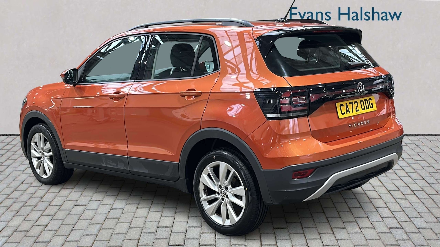 Used Volkswagen T-Cross 2022 for sale - 77858199: Photo 2