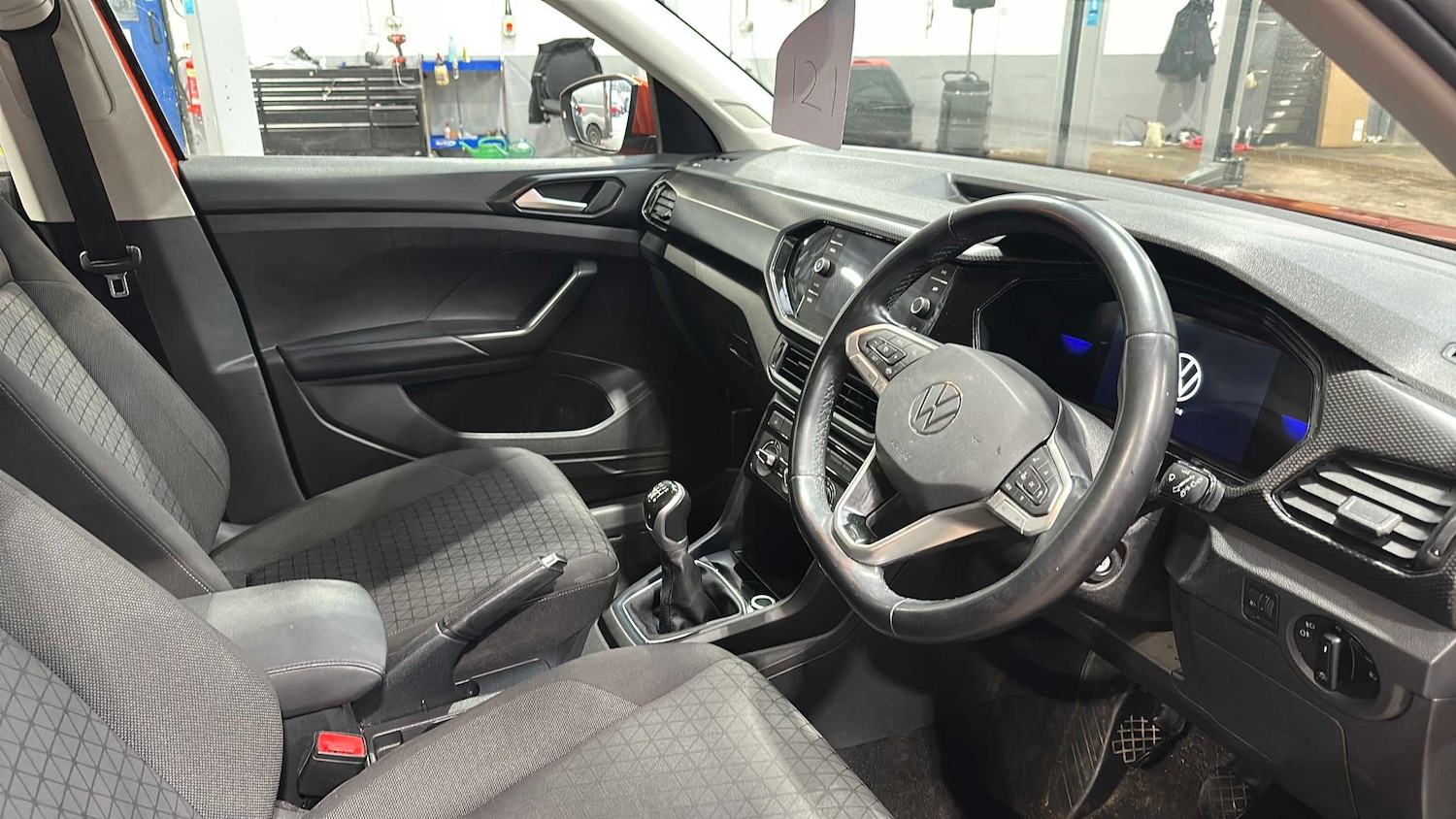 Used Volkswagen T-Cross 2022 for sale - 77858199: Photo 8