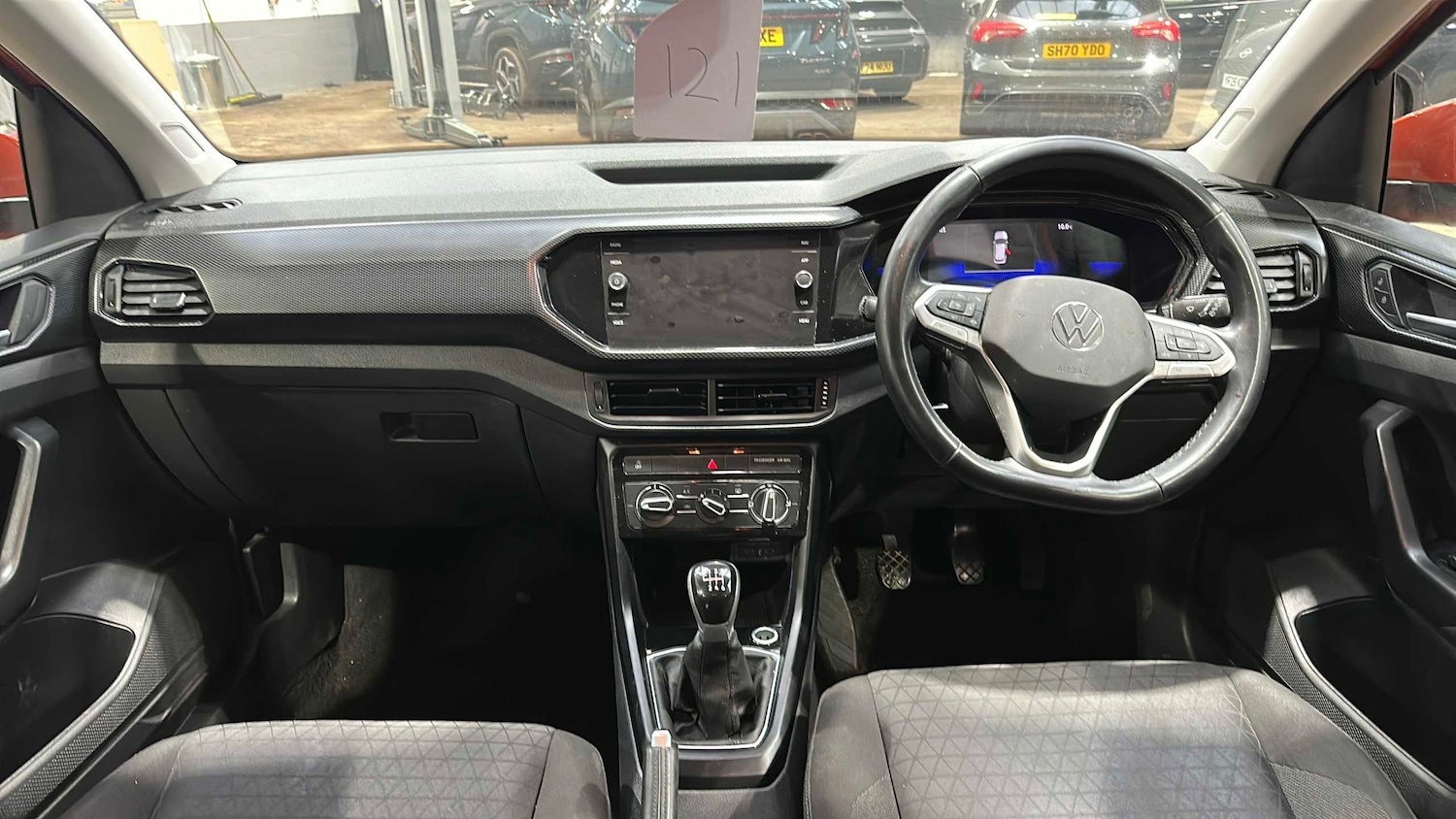 Used Volkswagen T-Cross 2022 for sale - 77858199: Photo 9