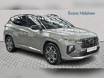 Hyundai TUCSON feature image