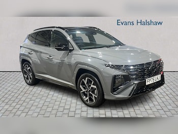 Hyundai TUCSON feature image