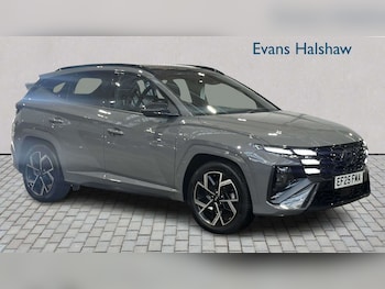 Hyundai TUCSON feature image